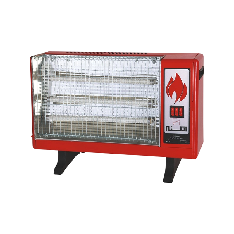 Hızlı ısıtmalı FJ-CEH-02 kuvars tüplü kızılötesi ısıtıcı